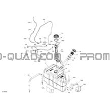 Moteur - Alimentation pour Can-am Toutes les cylindrées 2022 Defender HD10 - XMR
