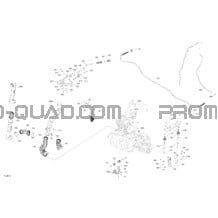 Moteur - Système pour Can-am Toutes les cylindrées 2022 Defender HD10 - XMR