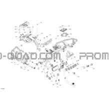 Électrique - Section Avant pour Can-am Toutes les cylindrées 2022 Defender HD10 - XMR
