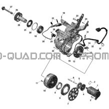 Rotax - Magnéto Et Démarreur Électrique - LTD CAB pour Can-am Toutes les cylindrées 2022 Defender HD10 - LTD CAB (8JNA-B-C-D-E-F)