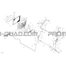 Moteur - Refroidissement pour Can-am Toutes les cylindrées 2022 Defender HD10 - LTD CAB (8JNA-B-C-D-E-F)