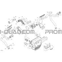 Enclosure Cab - Air Conditioning System pour Can-am Toutes les cylindrées 2022 Defender HD10 - LTD CAB (8JNA-B-C-D-E-F)