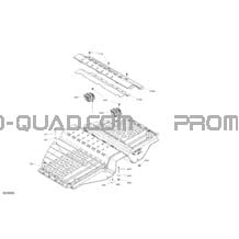 Habitacle - Plancher pour Can-am Toutes les cylindrées 2022 Defender HD10 - LTD CAB (8JNA-B-C-D-E-F)