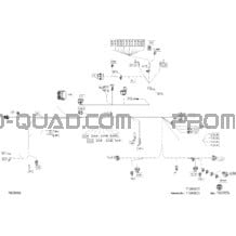 Electric - Main Harness - 710008024 pour Can-am Toutes les cylindrées 2022 Defender HD10 - LTD CAB (8JNA-B-C-D-E-F)