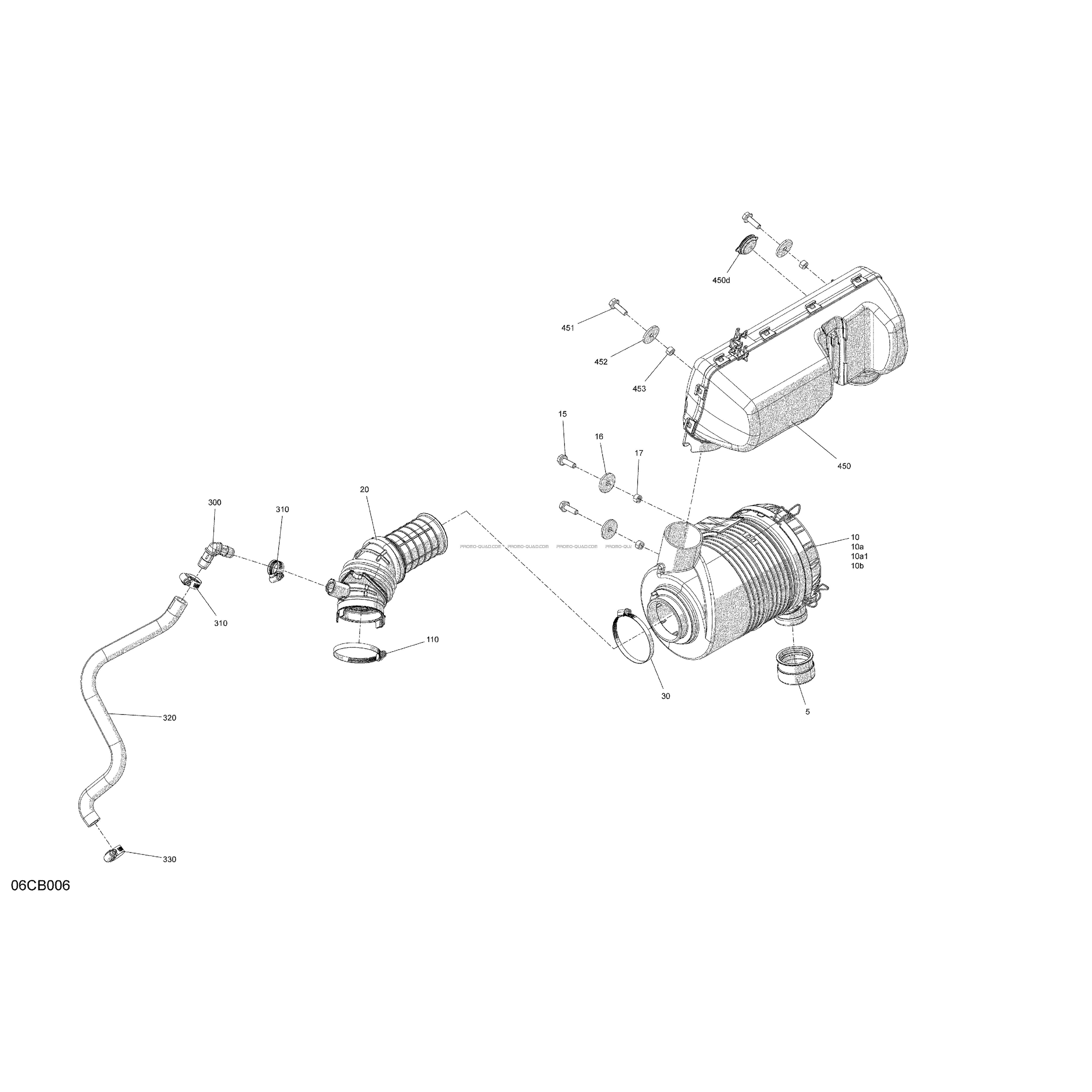 Engine - Air Intake - NO EVAP  Can-am  2022 Toutes les cylindrées  pièces OEMEngine - Air Intake - NO EVAP  Can-am  2022 Toutes les cylindrées  pièces OEM