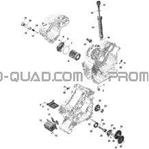 Rotax - Lubrification Du Moteur pour Can-am Toutes les cylindrées 2022 Defender MAX HD10 - XT