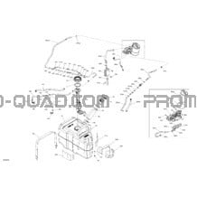 Engine - Fuel - EVAP pour Can-am Toutes les cylindrées 2022 Defender MAX HD10 - XT
