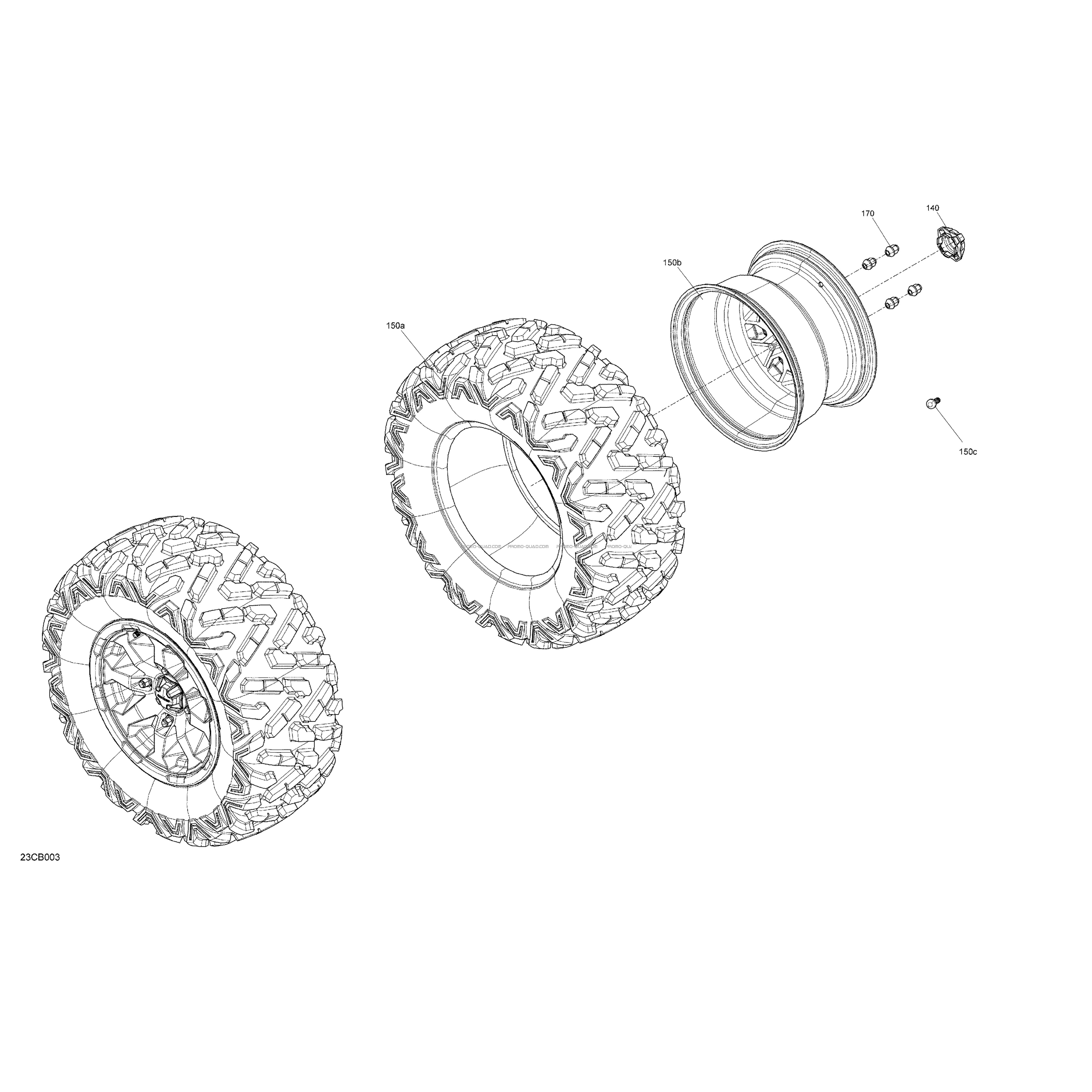Entraînement - Roues Arrières  Can-am  2022 Toutes les cylindrées  Original parts OEMEntraînement - Roues Arrières  Can-am  2022 Toutes les cylindrées  Original parts OEM