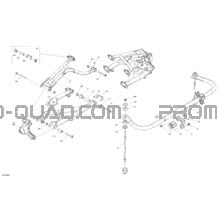 Suspension - Pièces Arrière pour Can-am Toutes les cylindrées 2022 Defender MAX HD10 - XT