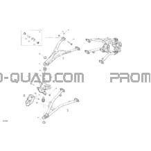 Suspension - Pièces Avant pour Can-am Toutes les cylindrées 2022 Defender MAX HD10 - XT