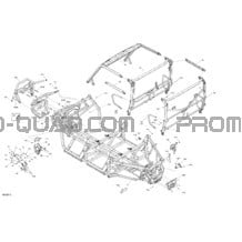 Châssis - Système pour Can-am Toutes les cylindrées 2022 Defender MAX HD10 - XT
