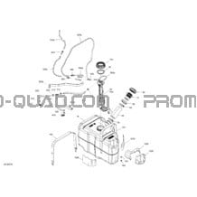 Moteur - Alimentation pour Can-am Toutes les cylindrées 2022 Defender MAX HD10 - XMR (8PNB)