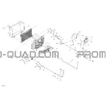 Moteur - Refroidissement pour Can-am Toutes les cylindrées 2022 Defender MAX HD10 - XMR (8PNB)