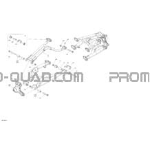 Suspension - Pièces Arrière pour Can-am Toutes les cylindrées 2022 Defender MAX HD10 - XMR (8PNB)