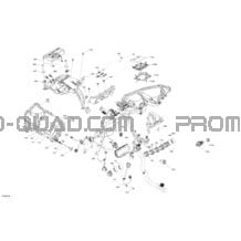 Électrique - Section Avant pour Can-am Toutes les cylindrées 2022 Defender MAX HD10 - XMR (8PNB)