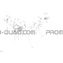 Électrique - Treuil pour Can-am Toutes les cylindrées 2022 Defender MAX HD10 - XMR (8PNB)