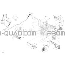 Moteur - Système pour Can-am Toutes les cylindrées 2022 Defender MAX HD10 - Lone Star