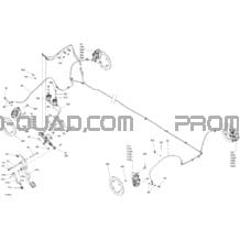 Mécanique - Frein Système pour Can-am Toutes les cylindrées 2022 Defender MAX HD10 - Lone Star