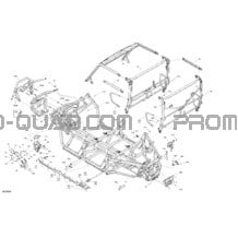 Châssis - Système pour Can-am Toutes les cylindrées 2022 Defender MAX HD10 - Lone Star