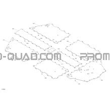 Carrosserie - Plaque de Protection pour Can-am Toutes les cylindrées 2022 Defender MAX HD10 - Lone Star