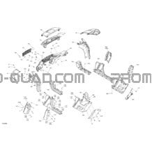 Carrosserie - Système pour Can-am Toutes les cylindrées 2022 Defender MAX HD10 - Lone Star