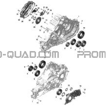 Rotax - Boîte De Vitesses 1 pour Can-am Toutes les cylindrées 2022 Defender MAX HD10 - LTD CAB