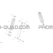 Suspension - Amortisseurs Arrière pour Can-am Toutes les cylindrées 2022 Defender MAX HD10 - LTD CAB