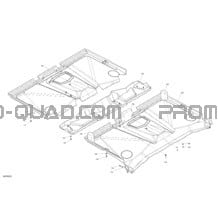 Enclosure Cab - Roof pour Can-am Toutes les cylindrées 2022 Defender MAX HD10 - LTD CAB