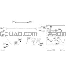 Électrique - Faisceau Électrique De Treuil - 710008183 pour Can-am Toutes les cylindrées 2022 Defender MAX HD10 - LTD CAB