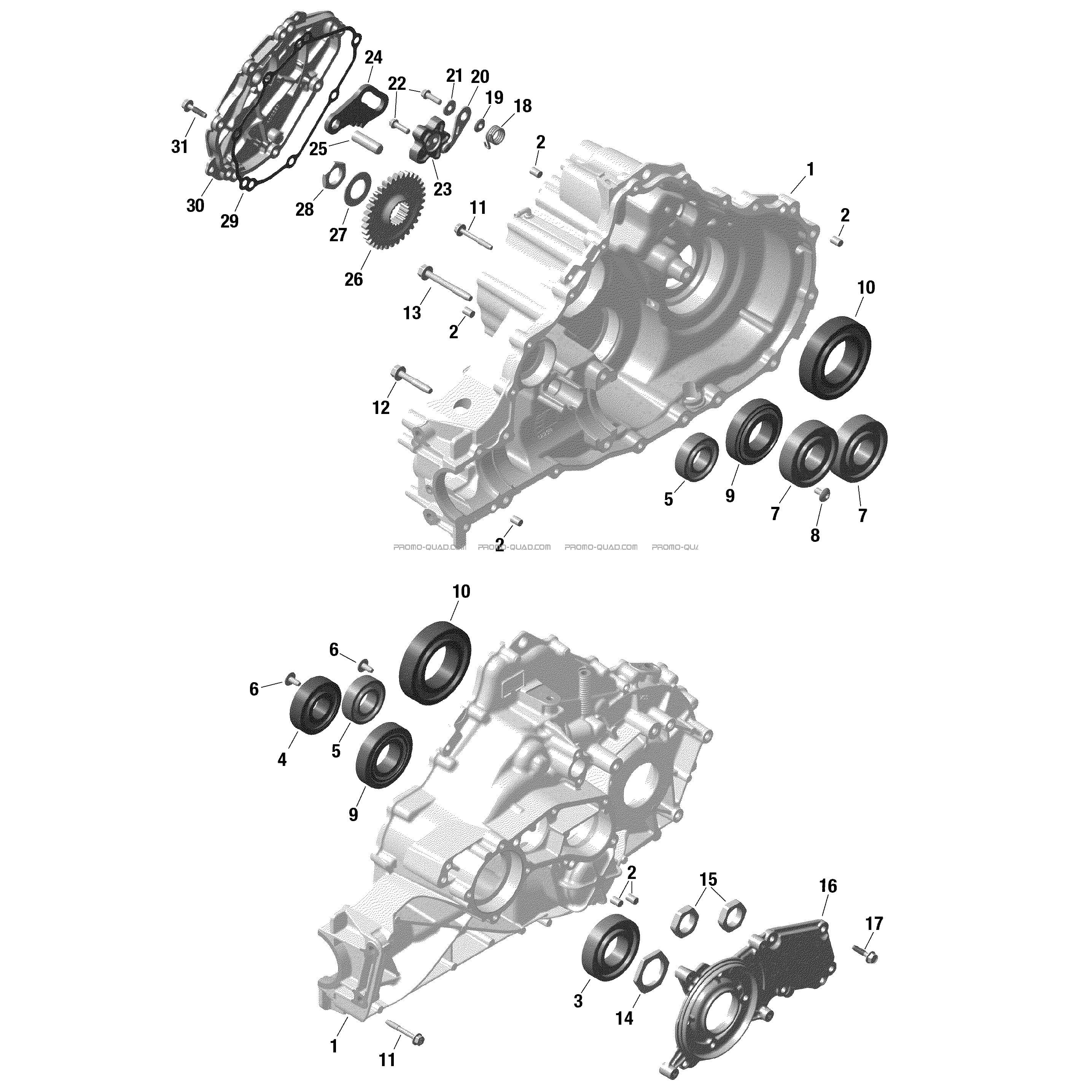 Rotax - Boîte De Vitesses 1  Can-am  2022 Toutes les cylindrées  Original parts OEMRotax - Boîte De Vitesses 1  Can-am  2022 Toutes les cylindrées  Original parts OEM