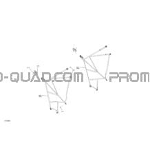 Habitacle - Filet de sécurité pour Can-am Toutes les cylindrées 2022 Defender PRO HD10 - DPS