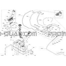 Engine - Fuel - EVAP pour Can-am Toutes les cylindrées 2022 Defender PRO HD10 - LTD CAB (9HNA-B-C-D)