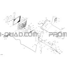 Moteur - Refroidissement pour Can-am Toutes les cylindrées 2022 Defender PRO HD10 - LTD CAB (9HNA-B-C-D)