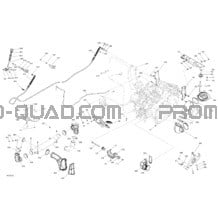 Moteur - Système pour Can-am Toutes les cylindrées 2022 Defender PRO HD10 - LTD CAB (9HNA-B-C-D)