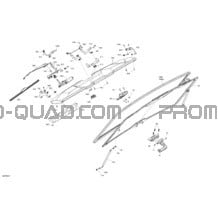 Carrosserie - Pare-Brise pour Can-am Toutes les cylindrées 2022 Defender PRO HD10 - LTD CAB (9HNA-B-C-D)