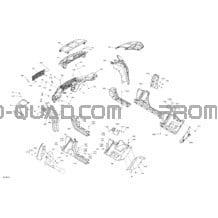 Carrosserie - Système pour Can-am Toutes les cylindrées 2022 Defender PRO HD10 - LTD CAB (9HNA-B-C-D)