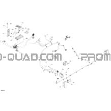 Électrique - Section Arrière pour Can-am Toutes les cylindrées 2022 Defender PRO HD10 - LTD CAB (9HNA-B-C-D)