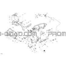 Électrique - Section Avant pour Can-am Toutes les cylindrées 2022 Defender PRO HD10 - LTD CAB (9HNA-B-C-D)