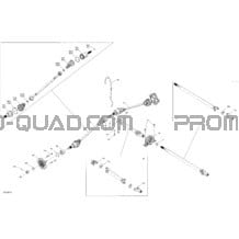 Entraînement - Avant - Pièces Communes pour Can-am Toutes les cylindrées 2022 Defender PRO HD10 - Lone Star