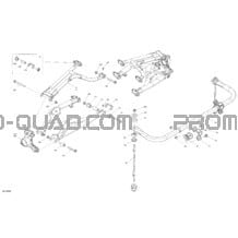 Suspension - Pièces Arrière pour Can-am Toutes les cylindrées 2022 Defender PRO HD10 - Lone Star
