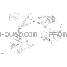 Suspension - Pièces Avant pour Can-am Toutes les cylindrées 2022 Defender PRO HD10 - Lone Star