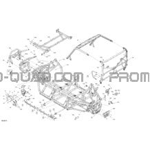 Châssis - Système pour Can-am Toutes les cylindrées 2022 Defender PRO HD10 - Lone Star