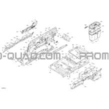 Habitacle - Mur Arrière pour Can-am Toutes les cylindrées 2022 Defender PRO HD10 - Lone Star