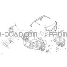 Châssis - Système pour Can-am Toutes les cylindrées 2022 Defender 6X6 HD10 - DPS