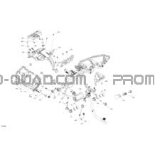 Électrique - Section Avant pour Can-am Toutes les cylindrées 2022 Defender 6X6 HD10 - DPS