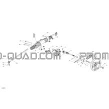 Mécanique - Direction pour Can-am Toutes les cylindrées 2022 Maverick Turbo RR - RS