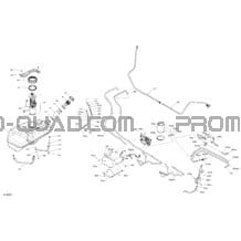Moteur - Alimentation pour Can-am Toutes les cylindrées 2022 Maverick Turbo RR - XDS