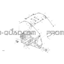 Châssis - Système pour Can-am Toutes les cylindrées 2022 Maverick Turbo RR - XDS