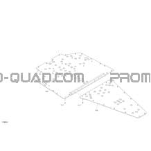 Carrosserie - Plaque de Protection pour Can-am Toutes les cylindrées 2022 Maverick Turbo RR - XDS