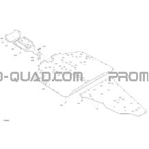 Carrosserie - Plaque de Protection pour Can-am Toutes les cylindrées 2022 Maverick Turbo RR - XRC